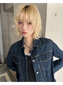 ミルクティベージュ/ケアブリーチ/髪質改善/立川._.