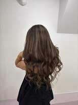 ガルボヘアー 心斎橋店(garbohair)&nbsp;心斎橋×プルエクステ×ハイライト×ローライト