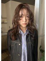 トリッカ 銀座(tricca)&nbsp;ウェーブ/銀座パーマ/ロングパーマ