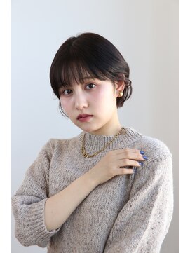 エクリ シセイドウ 麻布十番店(equri×SHISEIDO) 【麻布十番】ショートスタイル