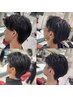 《服部指名限定》男前セット!カット+トレンドパーマ+トリートメント120分