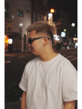 ラフカッターズZ 町田店 ミドルスキンフェード【町田/理容室/床屋/顔剃り/シェービング】