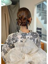 ノード(NODO)&nbsp;浴衣ヘア