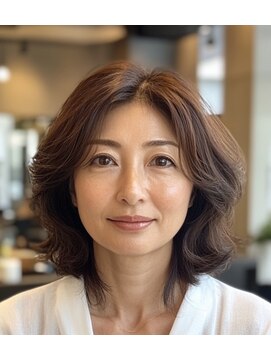 ラクレール 五香 40代白髪染め自然/松戸/五香/リタッチ/安い/潤い/艶オーガニック