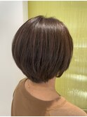 大人ショートスタイル
