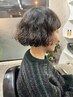 【ゆるふわ】カット＋パーマ　￥10450
