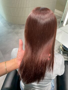 ビビバイベル(BiVi by BHEL) 桑名ロングレイヤーカットハッシュカット透明感カラー重めロング