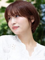 アース 溝の口店(HAIR&MAKE EARTH)&nbsp;20代30代大人ショートボブｘ小顔ウルフカット丸みショート