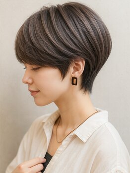 【京橋駅徒歩3分】デザインカット\3800！経験豊富なTOPスタイリストが担当！高い技術を低価格でご提供◎