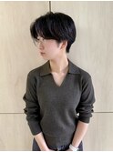 30代40代50代/ハンサムショート/ショートカット
