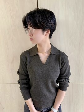 トワ バイ リンネ(Towa by Lin’ne) ハンサムショート/ショートカット