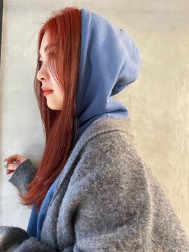 シーカ(siika) 暖色系カラーハイトーンオレンジ