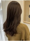 レイヤーカット　顔周りレイヤー　ウルフハッシュカット