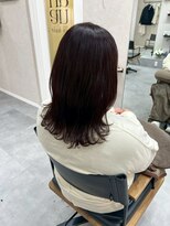 アン(an) 【垂水/イルミナ白髪染め】ダメージレスに染まる