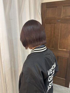 スイート ヘアデザイン(Suite HAIR DESIGN) レイヤーボブ×髪質改善ストレート