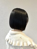 ノブレス ノアール(NOBLESSE NOIR) さらつやボブ