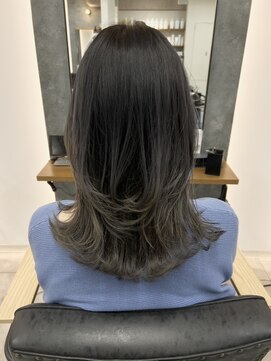 ギルド 清瀬店(GUILD) 暗めでも重く見えないグレージュ