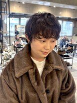 ラボヌールヘアーパルフェ 大宮西口店(La Bonheur hair parfait)&nbsp;mash perm ◎松梨◎
