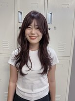 ムジャク(MUJAK)&nbsp;福岡　久留米　ラベンダーピンク　レイヤーカット