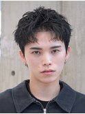 大阪梅田アクティブショートルーズショートセンターパート短髪◆