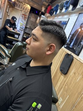 グッドラック 吉祥寺(GoodLuck) barberスタイル[バーバー/吉祥寺/スキンフェード／メンズ］