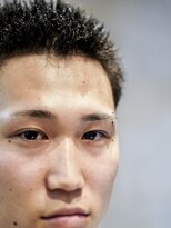 メリケンバーバーショップ コウベ(MERICAN BARBERSHOP KOBE)&nbsp;メンズカットテーパーフェードシャレボウズ