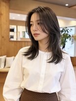 ラシェル パル ノエル(Laciel par Noel) 大人ナチュラルくびれミディ