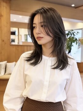 ラシェル パル ノエル(Laciel par Noel) 大人ナチュラルくびれミディ