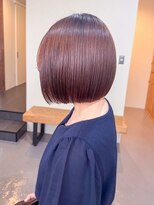 クリック(Click) ミディアムヘア/暗めカラー/グランマッシュ/北九州/小倉