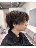 ツイストスパイラルパーマ