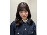 (平日限定)ダブルカラー/ケラチントリートメント/￥26400～→￥16500～