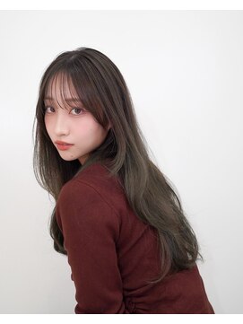 サンバレー(SUNVALLEY) layer cut  Olive brown