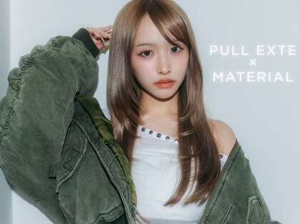 ヘアスタジオ マテリアル(hair studio Material)の写真