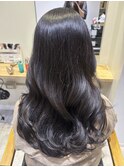 小辻 韓国風☆チョコレートグレージュ×ヨシンモリ 