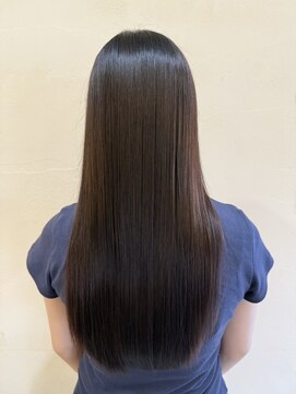 バニラ 古川店(VENIRE) プリエストレートパーマ