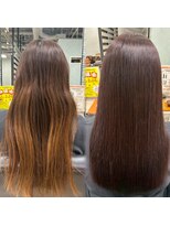 フレア ヘア サロン(FLEAR hair salon) 髪質改善トリートメント
