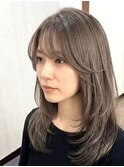 顔周り診断/髪質改善/30代/40代/50代/レイヤーカット/縮毛矯正