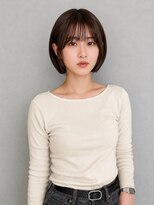 トリッカ 銀座(tricca)&nbsp;丸みショートボブ/耳掛けアレンジ/大人美人ショートヘア