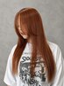 【人気No.1】ブリーチなしで叶う、大人の艶髪　カット＋カラー＋髪質改善TR