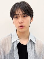 スタートウキョウ 渋谷駅(STAR TOKYO)&nbsp;ブリーチなしカラー黒髪ショートカット◎センターパート小顔