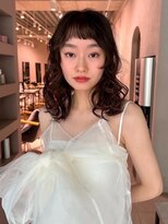 アンアミ オモテサンドウ ザ ツー(Un ami omotesando THE2)&nbsp;レイヤーパーマ/おしゃれパーマ/ミディアムパーマ/前髪パーマ