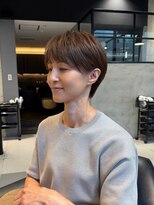 イワイナゴヤ(i i -IWAI NAGOYA-)&nbsp;夏に人気のスッキリショート