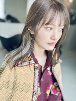 hair salon TaBi【9月中旬 NEW OPEN (予定)】&nbsp;透明感イヤリングカラー