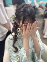 リエラ 新宿(RIERA)&nbsp;浴衣着付け＋ヘアセット