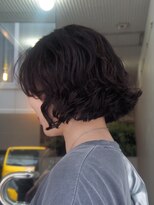 ビュートリアム 鎌倉小町(BEAUTRIUM) 外国人風パーマ/癖毛風パーマ/BEAUTRIUM鎌倉 カギワダ