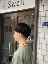 スウェル 押上店(Swell)&nbsp;ニュアンスパーマ/ニュアンスウルフ/スペインカール/錦糸町