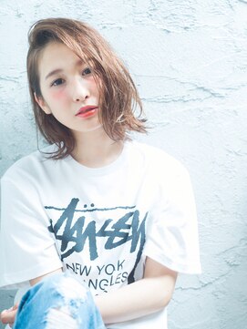 フローレント(florent) ラフカールロブスタイル ３