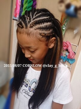 クレイジービッチ(CLAY G BITCH) 【¥450~】仙台 cornrow 仙台 コーンロー 仙台編み込み エクステ