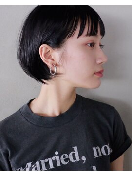 ナヌーク シブヤ(nanuk shibuya) 【nanuk】伸ばしかけの人に◇フィッティーショート