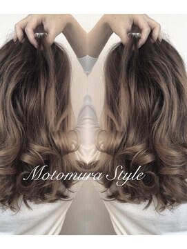 エスト 小倉(est) “外国人風バレイヤージュ”